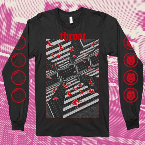 Throat: Might As Well Jump Longsleeve Shirt